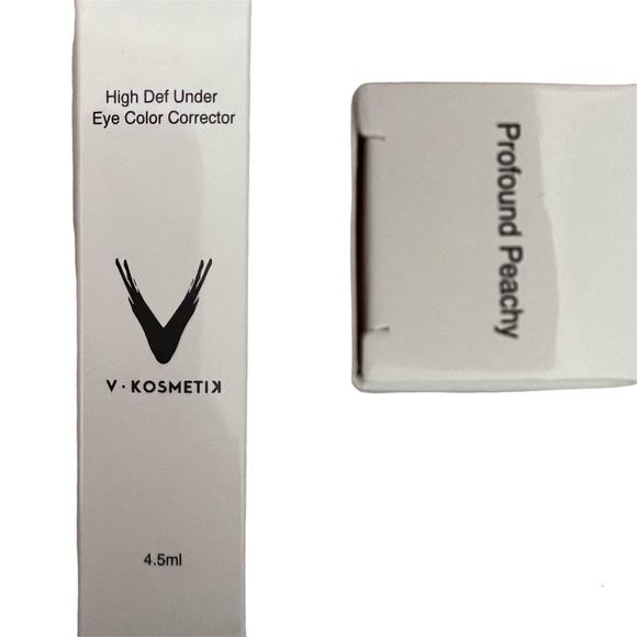 V KOSMETIK High Def Under Eye Color Corrector in Peachy - Picture 1 of 1